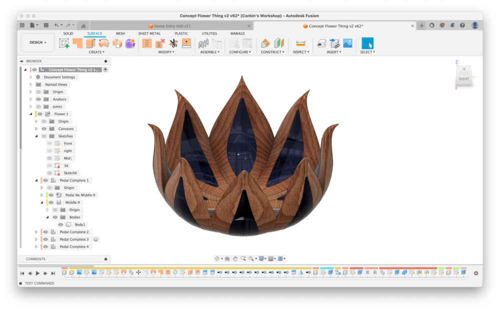 Digital File: Concept Flower Thing v2